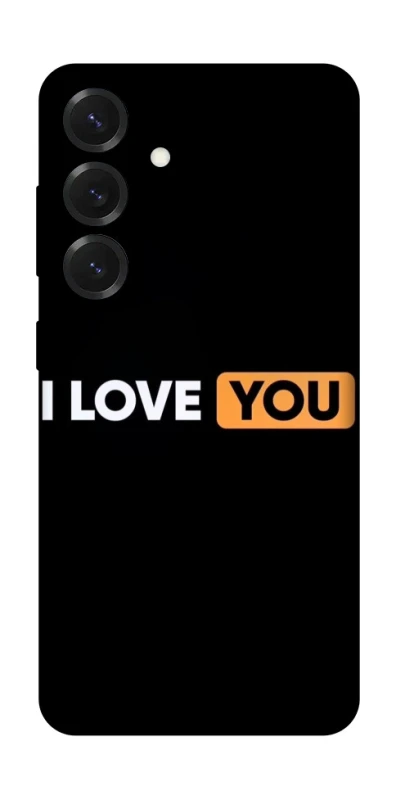 Чехол на Samsung Galaxy S26 Edge Love aesthetic ver.6 фото 1 из 1