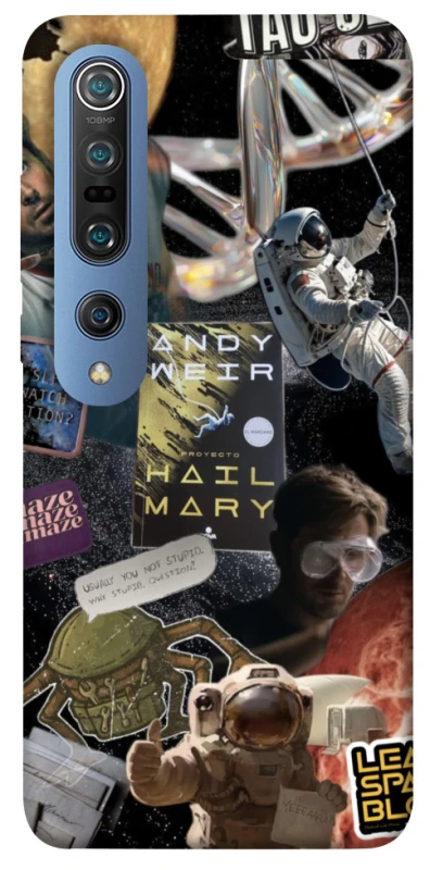 Чохол на Xiaomi Mi 10 / Mi 10 Pro Project Hail Mary ver.8 фото 1 з 1