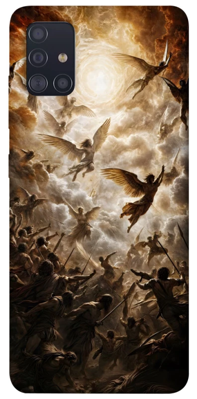 Чохол на Samsung Galaxy A51 angels фото 1 з 1