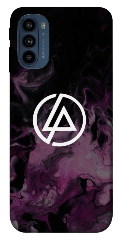 Чохол на Motorola Moto G41 Linkin Park logo ver.6 фото 1 з 1