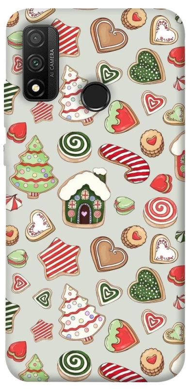 Чохол на Huawei P Smart (2020) Новорічний v7 фото 1 з 1