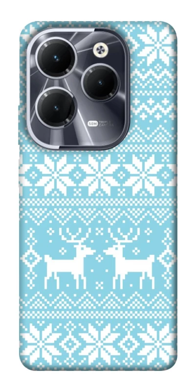 Чохол на Infinix Hot 40 Pro Новорічний v10 фото 1 з 1