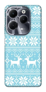 Чохол на Infinix Hot 40 Pro Новорічний v10 фото 1 з 1