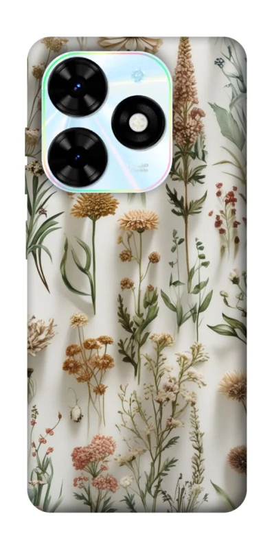 Чохол на TECNO Spark Go 2024 Floral design ver.2 фото 1 з 1