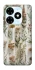 Чохол на TECNO Spark Go 2024 Floral design ver.2 фото 1 з 1