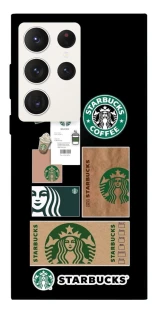 Чохол на Samsung Galaxy S23 Ultra Starbucks coffee фото 1 з 1
