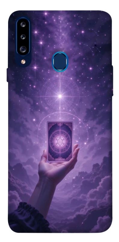 Чохол на Samsung Galaxy A20s Universe in tarot фото 1 з 1