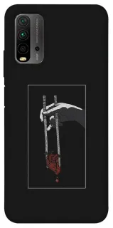 Чохол на Xiaomi Redmi 9T Палички серцеїда фото 1 з 1