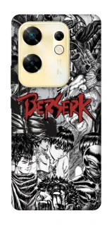 Чехол на Infinix Zero 30 4G Berserk Collage фото 1 из 1