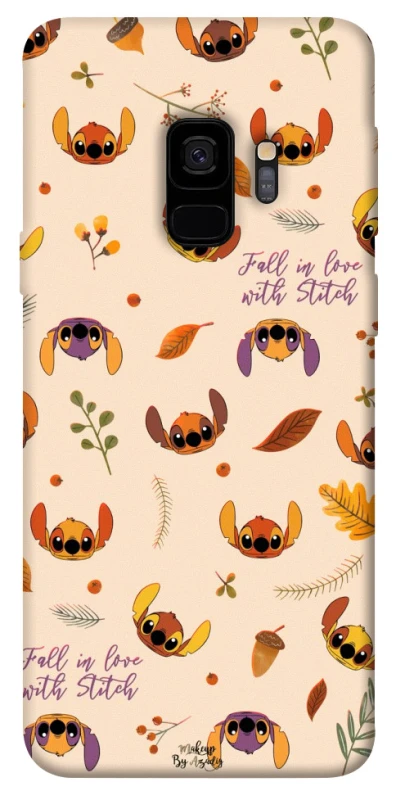 Чехол на Samsung Galaxy S9 Fall in love with Stitch фото 1 из 1