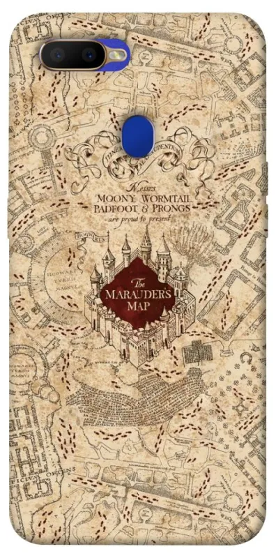 Чохол на Oppo A5s Marauders map фото 1 з 1