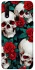 Чохол на Oppo A31 skull and rose фото 1 з 1