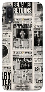 Чехол на Samsung Galaxy A02 Harry Potter newspaper фото 1 из 1