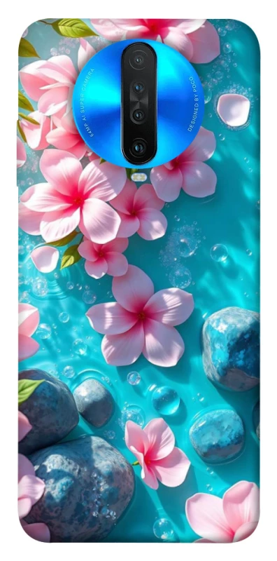 Чехол на Xiaomi Redmi K30 Flowers v19 фото 1 из 1