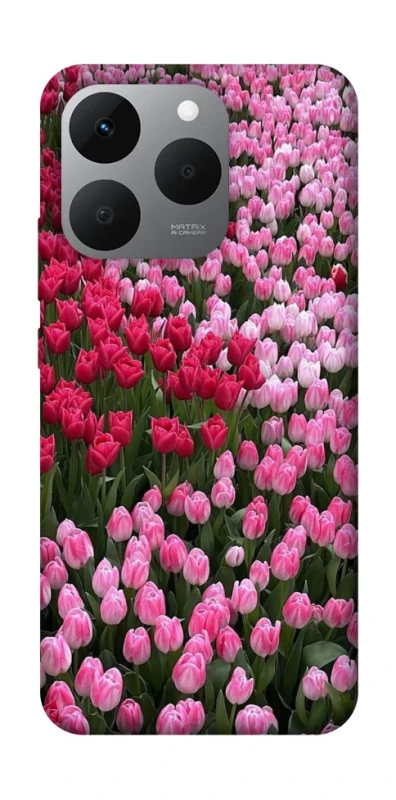 Чохол на Realme 15T Flowers v9 фото 1 з 1