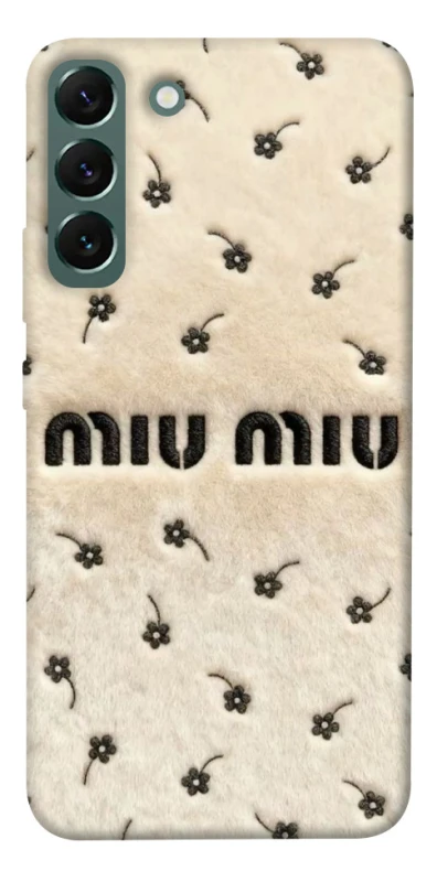 Чехол на Samsung Galaxy S22+ Miu Miu фото 1 из 1