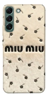 Чехол на Samsung Galaxy S22+ Miu Miu фото 1 из 1