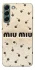 Чехол на Samsung Galaxy S22+ Miu Miu фото 1 из 1
