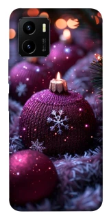 Чохол на Vivo Y15s Новорічний v45 фото 1 з 1