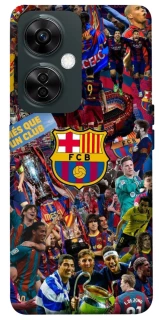 Чехол на OnePlus Nord CE 3 Lite FC Barcelona v4 фото 1 из 1