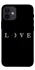 Чехол на Apple iPhone 12 mini (5.4") Love aesthetic ver.15 фото 1 из 1