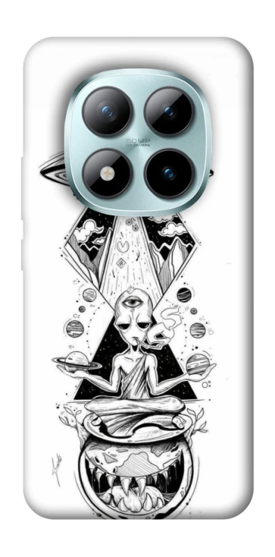 Чехол на Xiaomi Redmi Note 15 Pro+ 5G Tattoo ver.4 фото 1 из 1