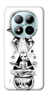 Чехол на Xiaomi Redmi Note 15 Pro+ 5G Tattoo ver.4 фото 1 из 1