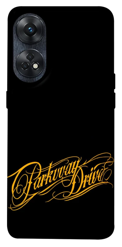 Чохол на Oppo Reno 8T 4G Parkway Drive logo фото 1 з 1