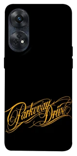 Чехол на Oppo Reno 8T 4G Parkway Drive logo фото 1 из 1