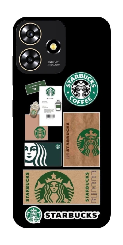 Чохол на ZTE Blade A73 4G Starbucks coffee фото 1 з 1