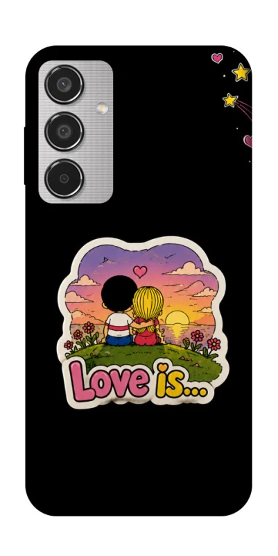 Чохол на Samsung Galaxy M35 Love is ver.5 фото 1 з 1
