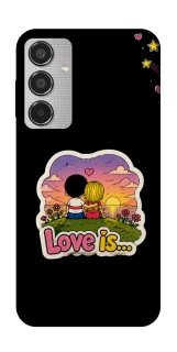Чехол на Samsung Galaxy M35 Love is ver.5 фото 1 из 1