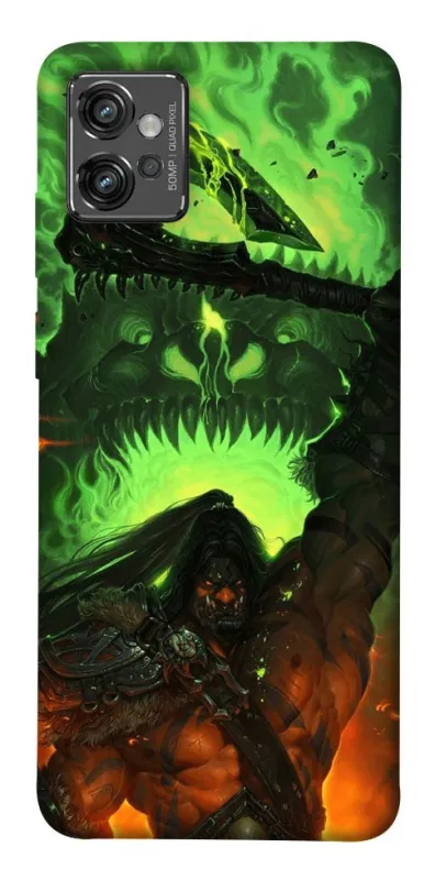 Чехол на Motorola Moto G32 Gromash Hellscream фото 1 из 1