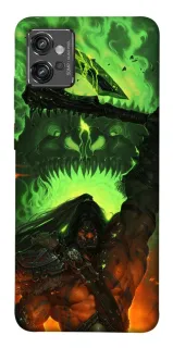 Чехол на Motorola Moto G32 Gromash Hellscream фото 1 из 1