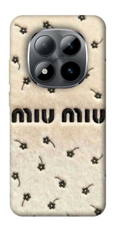 Чохол на Xiaomi Redmi Note 15 Pro 5G Miu Miu фото 1 з 1
