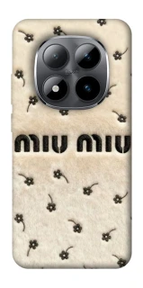 Чохол на Xiaomi Redmi Note 15 Pro 5G Miu Miu фото 1 з 1