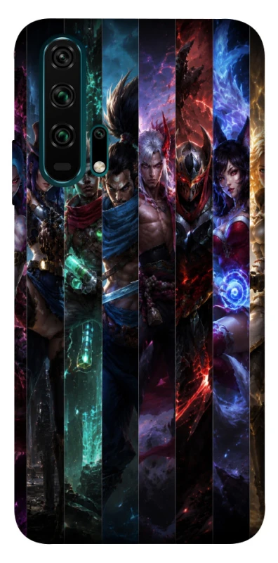 Чохол на Huawei Honor 20 Pro League of Legends ver.2 фото 1 з 1
