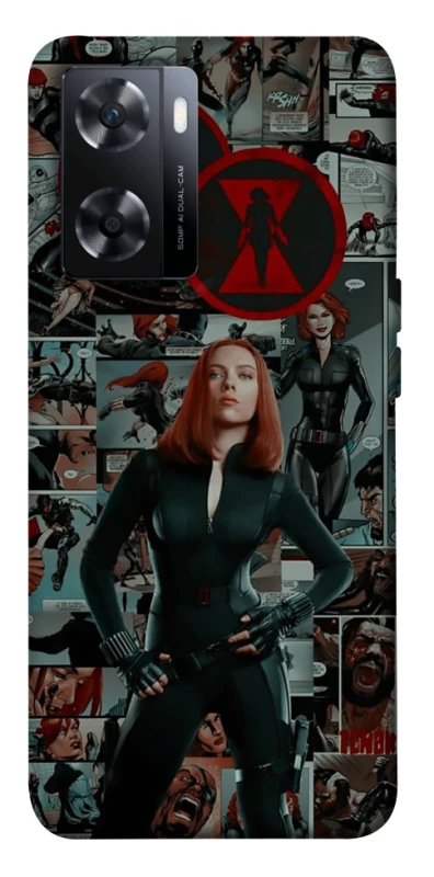 Чохол на OnePlus Nord N20 SE Black Widow фото 1 з 1