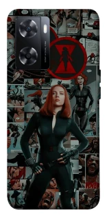 Чехол на OnePlus Nord N20 SE Black Widow фото 1 из 1