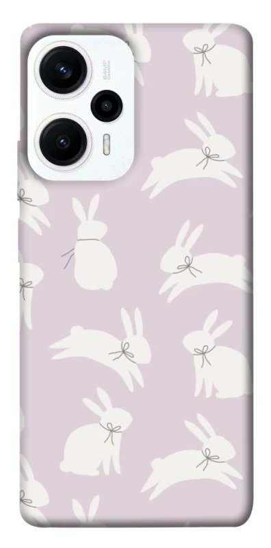 Чохол на Xiaomi Poco F5 / Note 12 Turbo Bunny Kisses фото 1 з 1
