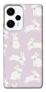 Чохол на Xiaomi Poco F5 / Note 12 Turbo Bunny Kisses фото 1 з 1