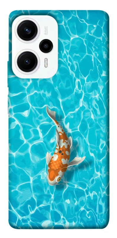 Чохол на Xiaomi Poco F5 / Note 12 Turbo Fish фото 1 з 1