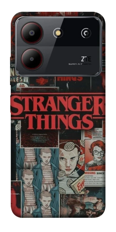 Чехол на ZTE Blade A54 4G Stranger Things ver.29 фото 1 из 1