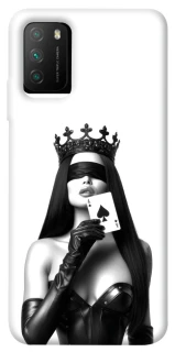 Чехол на Xiaomi Poco M3 Dark Queen фото 1 Чехол на Xiaomi Poco M3 Dark Queen фото 1 из 1