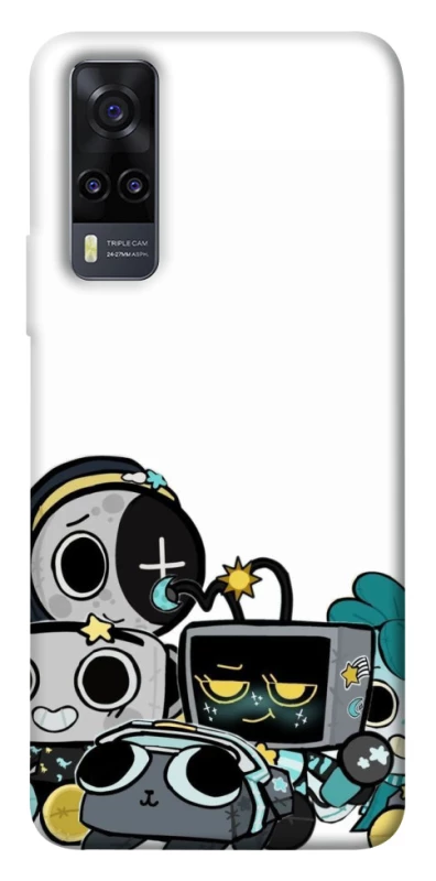 Чехол на Vivo Y31 Dandy World Heroes фото 1 из 1