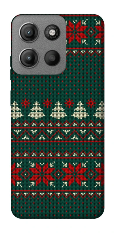 Чохол на Motorola Moto G15 Power Christmas jumper ver.4 фото 1 з 1