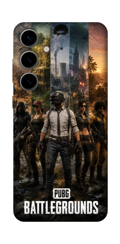 Чехол на Samsung Galaxy S25 PUBG фото 1 из 1