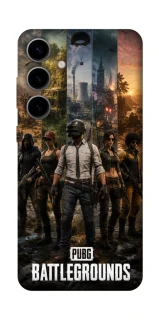 Чехол на Samsung Galaxy S25 PUBG фото 1 из 1