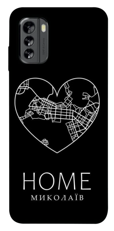 Чехол на Nokia G60 Миколаїв Home фото 1 из 1