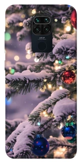 Чехол на Xiaomi Redmi Note 9 / Redmi 10X Новогодний v31 фото 1 из 1
